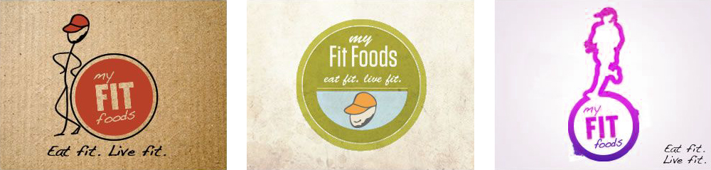 my fit foods logos