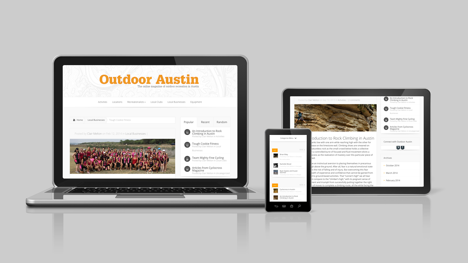 outdoor austin website